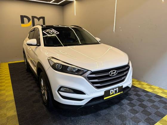 HYUNDAI TUCSON 1.6 16V T-GDI GASOLINA GLS ECOSHIFT